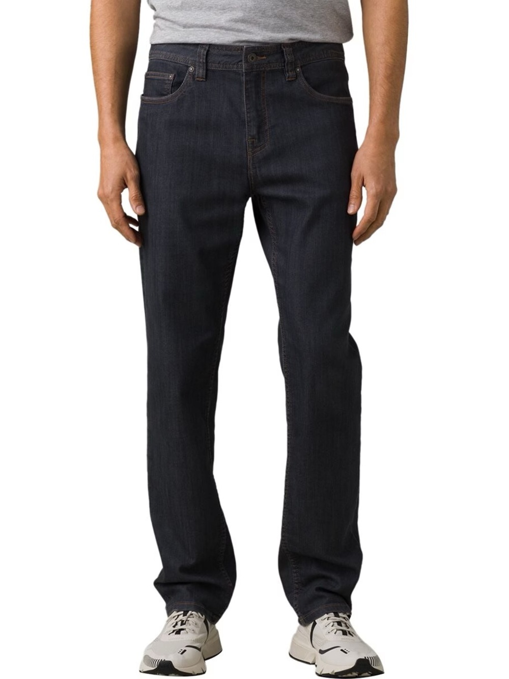 Prana Men's Black Straight Jeans